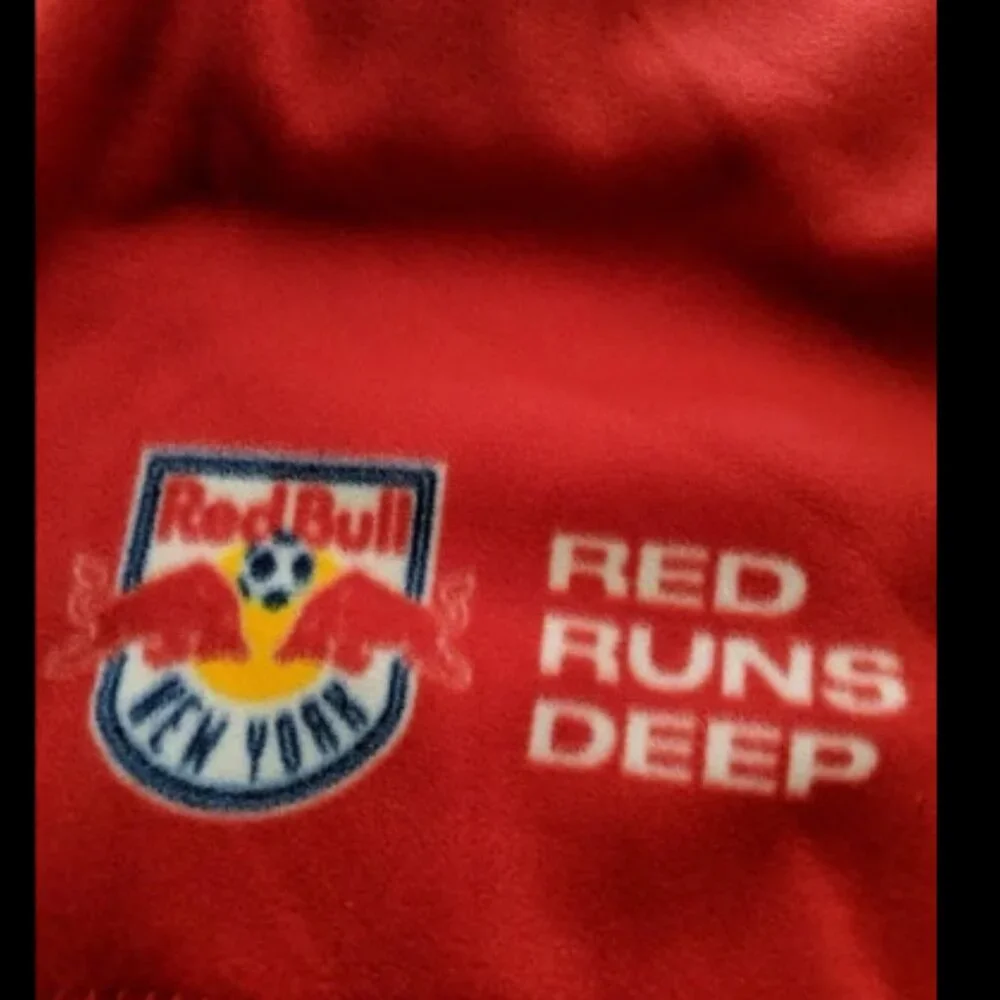 New York Red Bulls Blanket Exclusive 2022 Season Ticketholder Gift Brand New